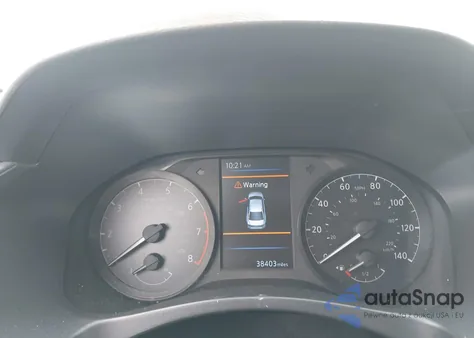 2021 Nissan Altima S z USA, uszkodzony, nr VIN 1N4BL4BV4MN407852